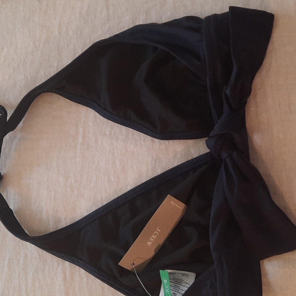 Jcrew Swim top ,Size XS, Navy, NWT. - Picture 2 of 3